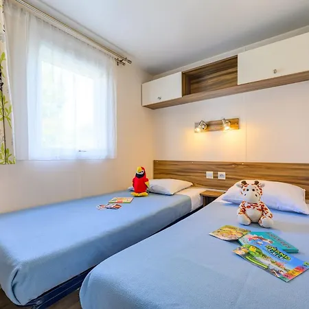 Kamp alanı Mobil Accueillant Animaux - 6 Pers. - Api-1-52-2560 *